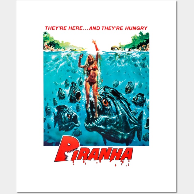 Piranha Wall Art by parashop